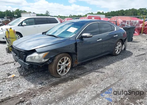 2013 Nissan Maxima 3.5 Sv from USA, damaged, VIN 1N4AA5AP8DC842864